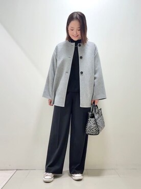 YUIさん(レディース・160cm)の秋コーディネート