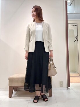 YUIさん(レディース・160cm)の秋コーディネート