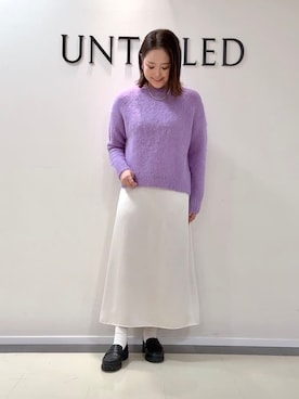 YUIさん（レディース・160cm）の春コーディネート