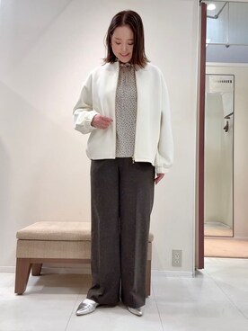 YUIさん（レディース・160cm）の冬コーディネート