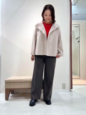 YUIさん(レディース・160cm)の冬コーディネート