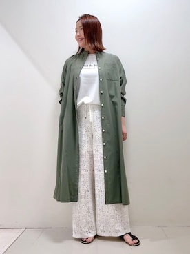 YUIさん(レディース・160cm)の夏コーディネート