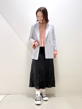 YUIさん(レディース・160cm)の春コーディネート