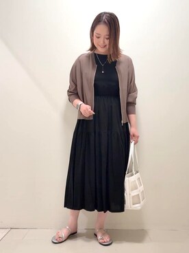 YUIさん(レディース・160cm)の夏コーディネート