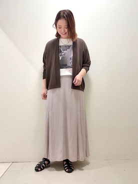 YUIさん(レディース・160cm)の秋コーディネート
