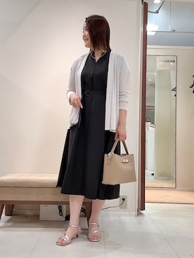 YUIさん(レディース・160cm)の春コーディネート