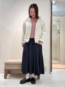 「UNTITLED（アンタイトル）のアイテム」を使った、YUIさん（レディース・160cm）の春コーディネート