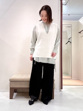 YUIさん(レディース・160cm)の春コーディネート