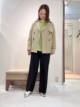 YUIさん（レディース・160cm）の春コーディネート