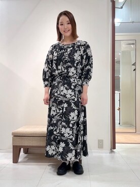 YUIさん（レディース・160cm）の秋コーディネート