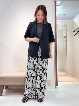 YUIさん(レディース・160cm)の秋コーディネート