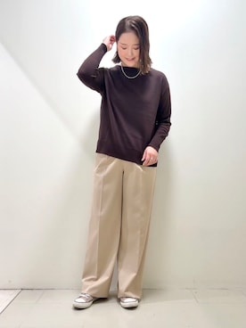 YUIさん(レディース・160cm)の冬コーディネート