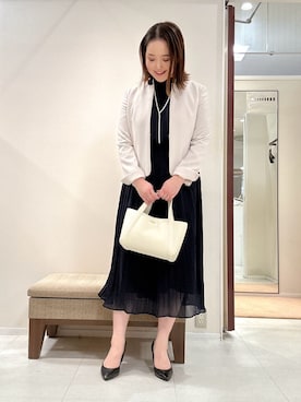 YUIさん(レディース・160cm)の春コーディネート