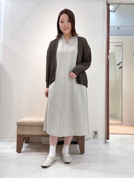 「UNTITLED（アンタイトル）のアイテム」を使った、YUIさん（レディース・160cm）の春コーディネート