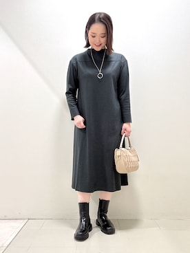 YUIさん(レディース・160cm)の冬コーディネート