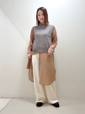 YUIさん（レディース・160cm）の秋コーディネート