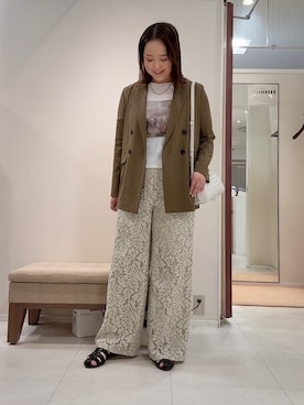 YUIさん(レディース・160cm)の春コーディネート