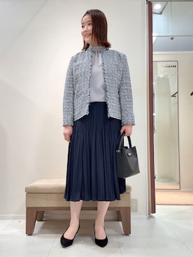 YUIさん（レディース・160cm）の春コーディネート