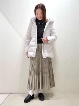 YUIさん(レディース・160cm)の冬コーディネート