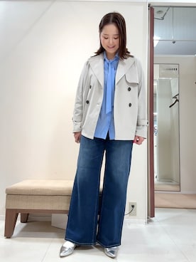 YUIさん(レディース・160cm)の春コーディネート