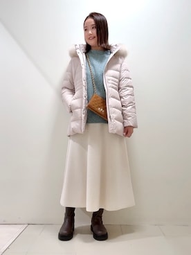 YUIさん（レディース・160cm）の冬コーディネート