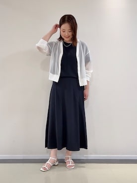 YUIさん(レディース・160cm)の春コーディネート