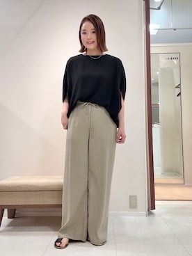 YUIさん(レディース・160cm)の秋コーディネート