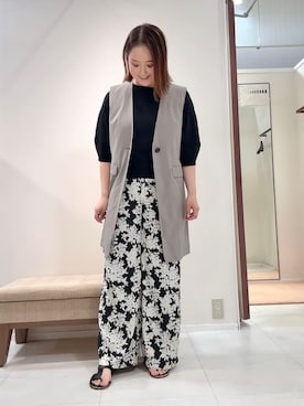 YUIさん(レディース・160cm)の夏コーディネート