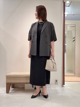 YUIさん(レディース・160cm)の春コーディネート