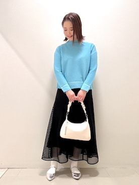 YUIさん(レディース・160cm)の春コーディネート