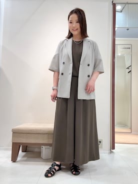 YUIさん(レディース・160cm)の夏コーディネート