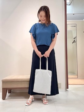 YUIさん（レディース・160cm）の秋コーディネート