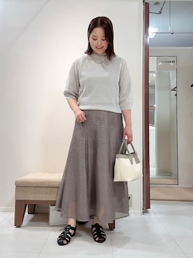YUIさん(レディース・160cm)の春コーディネート