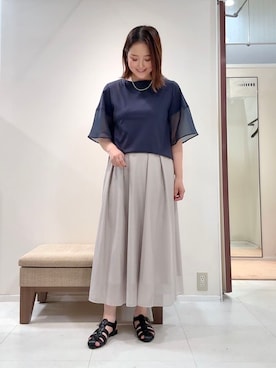 YUIさん(レディース・160cm)の秋コーディネート