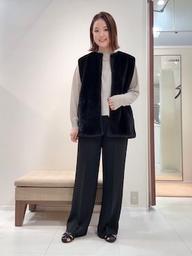 YUIさん(レディース・160cm)の秋コーディネート
