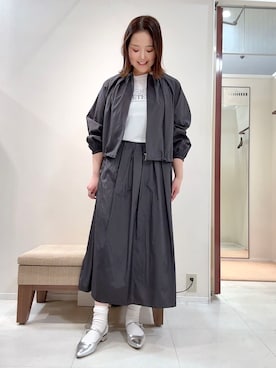 YUIさん(レディース・160cm)の夏コーディネート