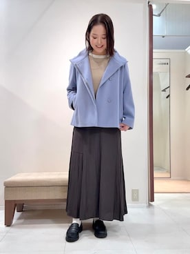 YUIさん(レディース・160cm)の冬コーディネート