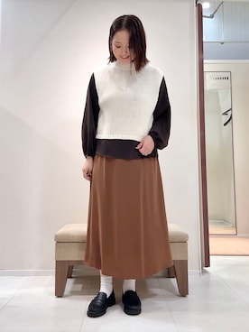 YUIさん(レディース・160cm)の秋コーディネート