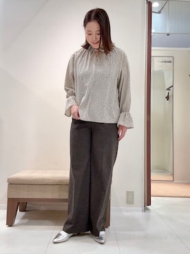 YUIさん（レディース・160cm）の冬コーディネート