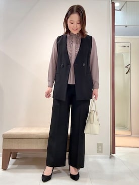 YUIさん(レディース・160cm)の冬コーディネート