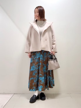 YUIさん（レディース・160cm）の冬コーディネート