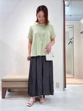 YUIさん（レディース・160cm）の秋コーディネート