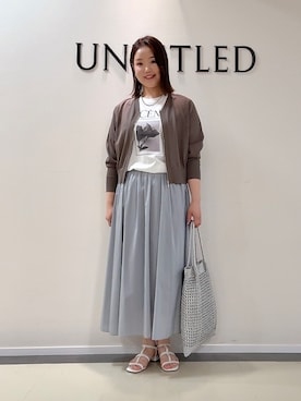YUIさん(レディース・160cm)の春コーディネート