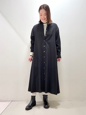 「UNTITLED（アンタイトル）のアイテム（ワンピース/ドレス）」を使った、YUIさん（レディース・160cm）の春コーディネート