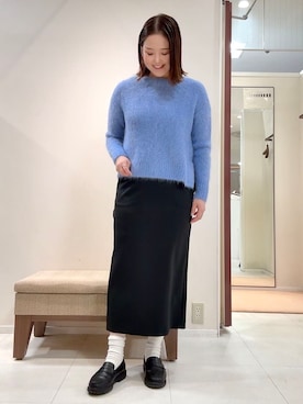 YUIさん(レディース・160cm)の冬コーディネート