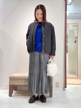 YUIさん(レディース・160cm)の冬コーディネート