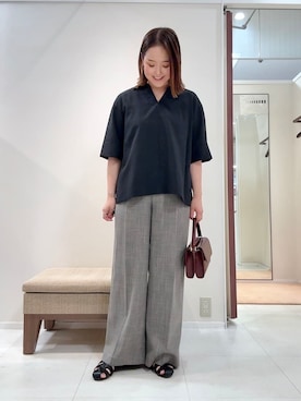 YUIさん(レディース・160cm)の秋コーディネート