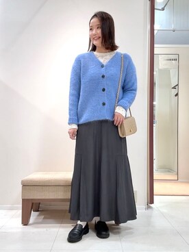 YUIさん(レディース・160cm)の冬コーディネート