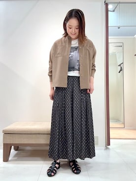 YUIさん(レディース・160cm)の秋コーディネート