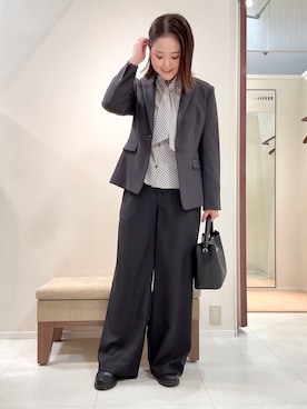 YUIさん(レディース・160cm)の冬コーディネート